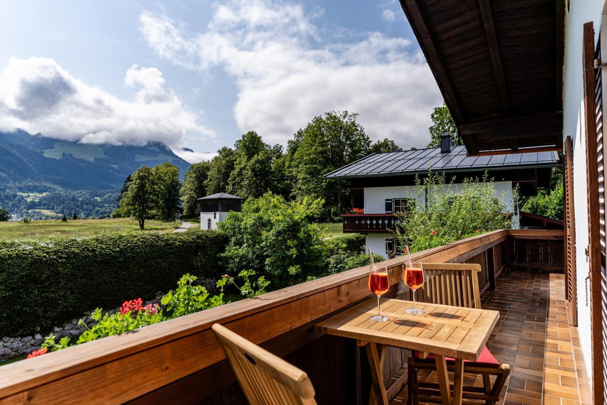 Justine Schönau am Königssee