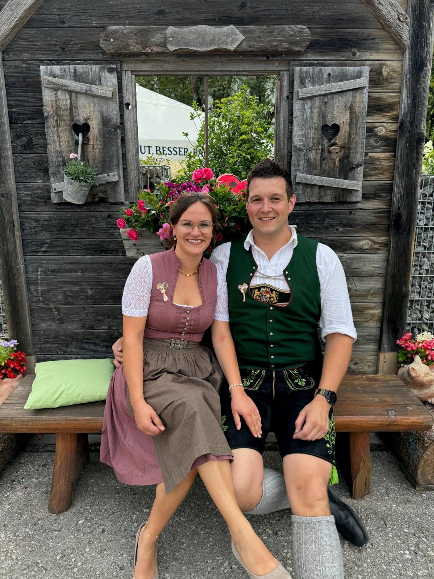 Justine Schönau am Königssee
