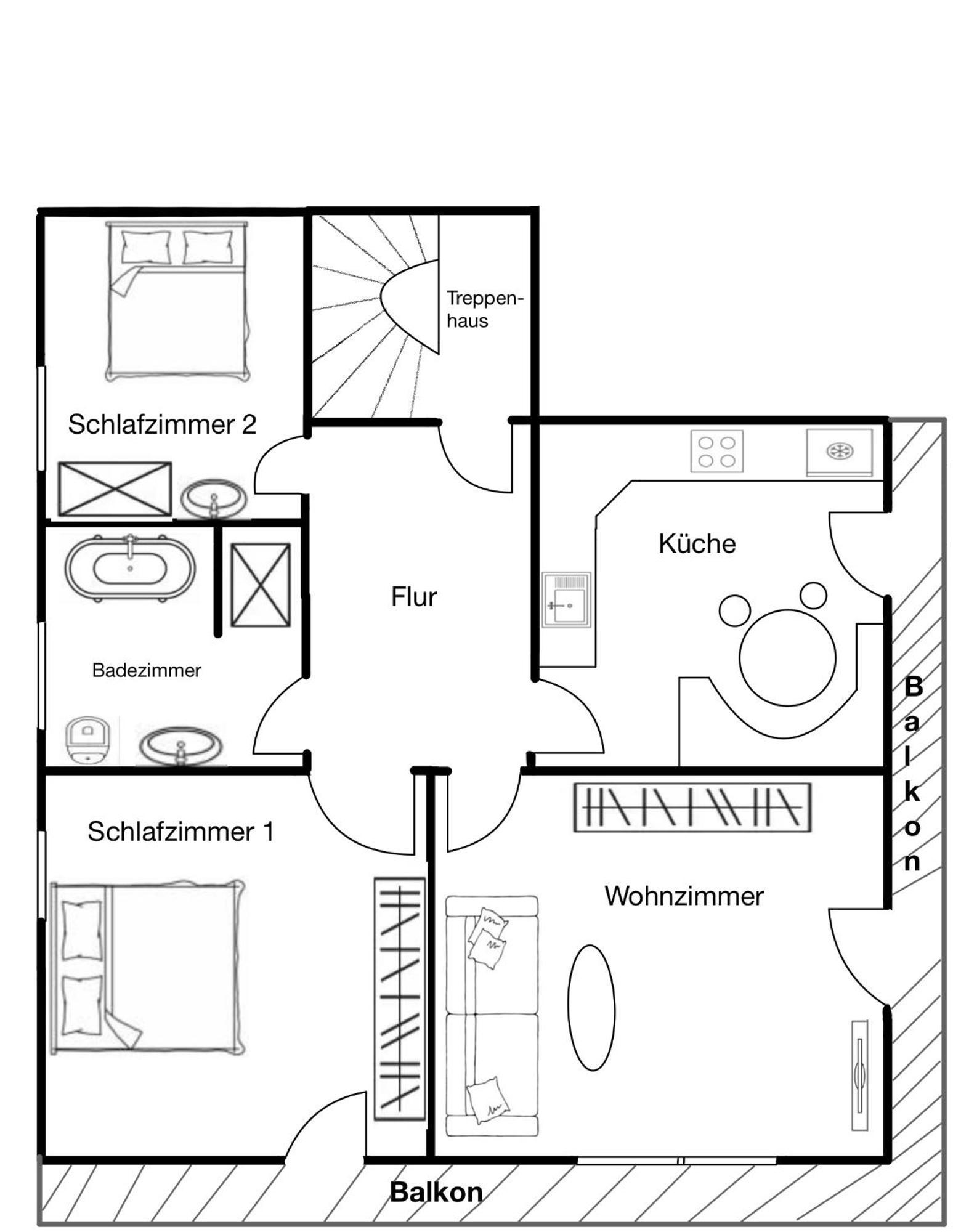 Apartment Justine